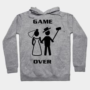 Game over weddings Hoodie